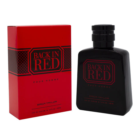 Back In Red Eau De Parfum For Men By Erica Taylor
